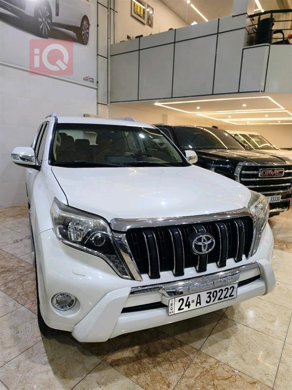 تۆیۆتا لاندكروزر پرادۆ 2014  بۆ فرۆشتن لە عێراق - دهۆک